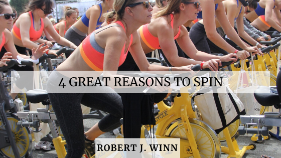 4 Great Reasons To Spin Robert J. Winn