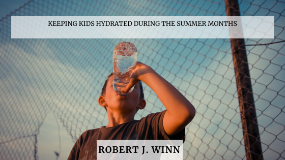 Keeping Kids Hydrated During the Summer Months