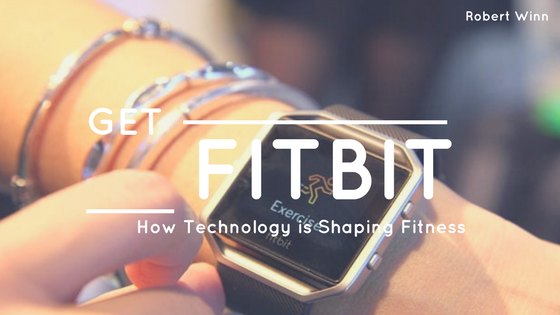 Robert J Winn - Get Fitbit Header