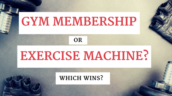 Gym Membership Vs. Exercise Machine: Which Wins?